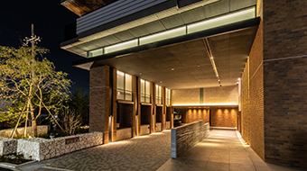 エントランスアプローチ