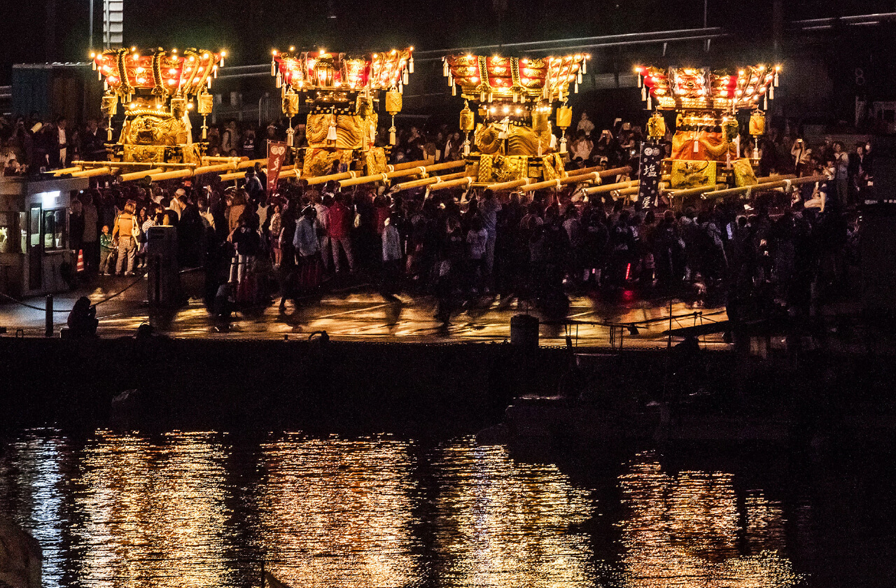 海神社の秋祭り