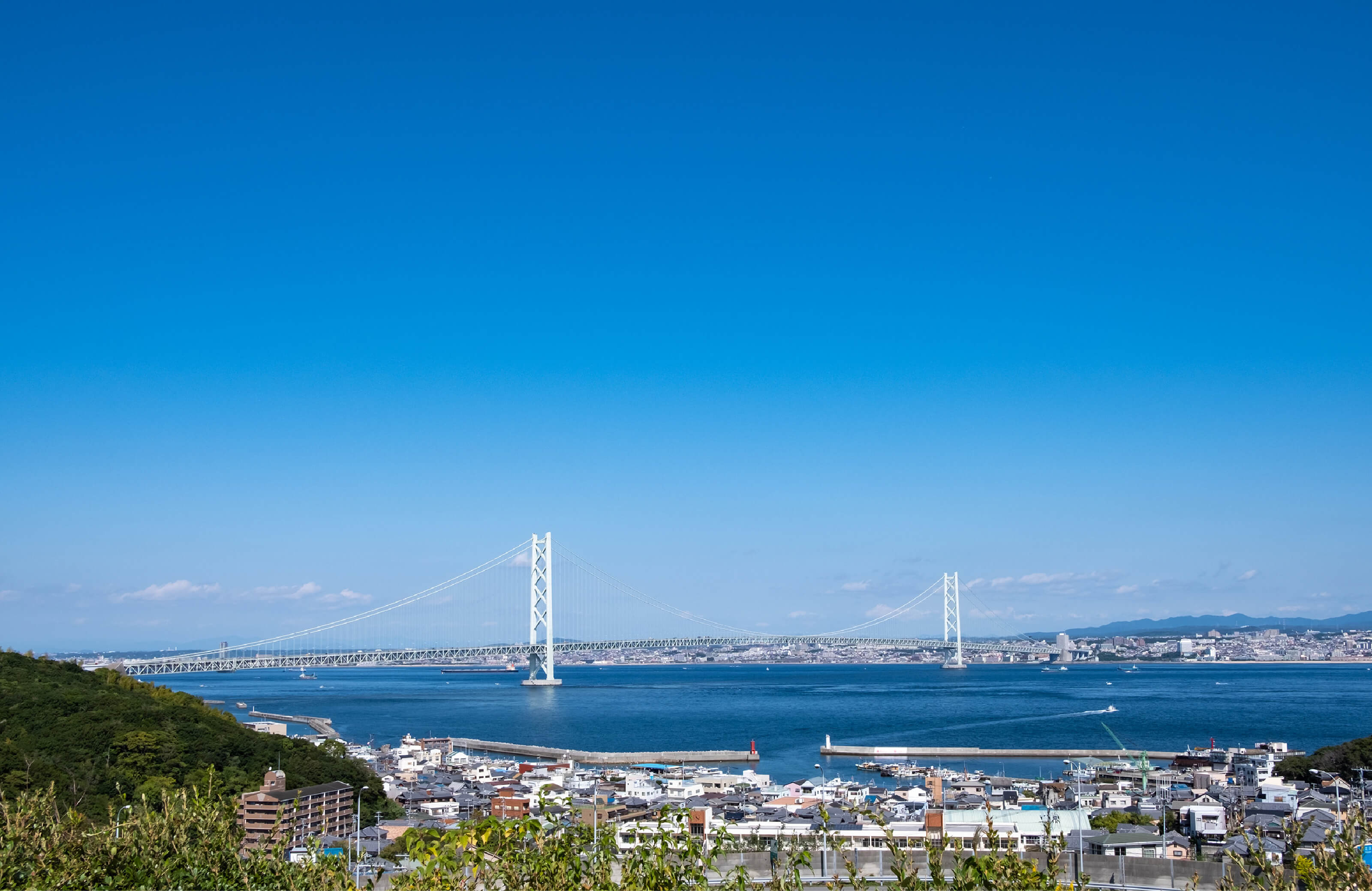 明石海峡大橋、垂水舞子エリア