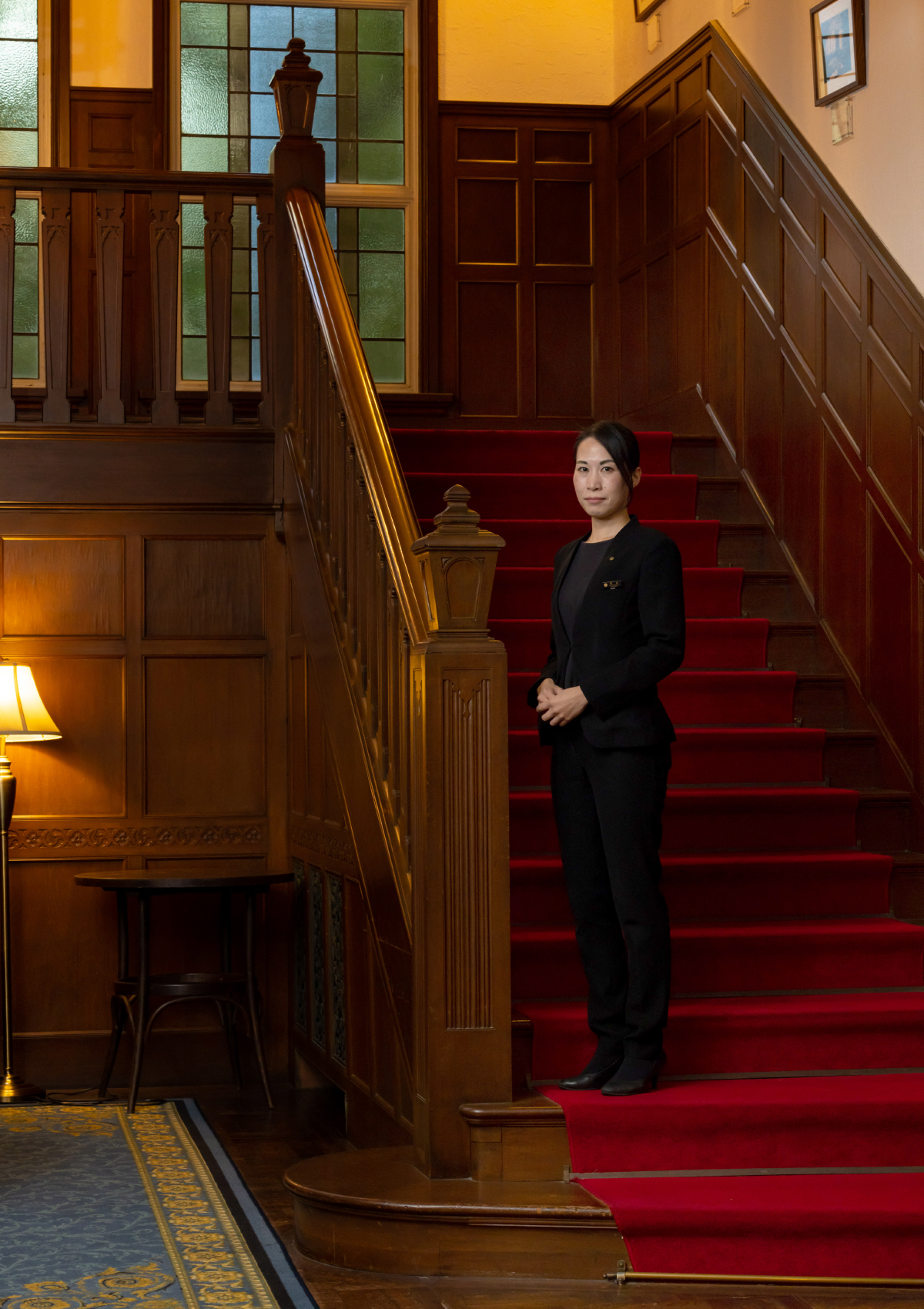 レストランサービス 黒田 理津子氏