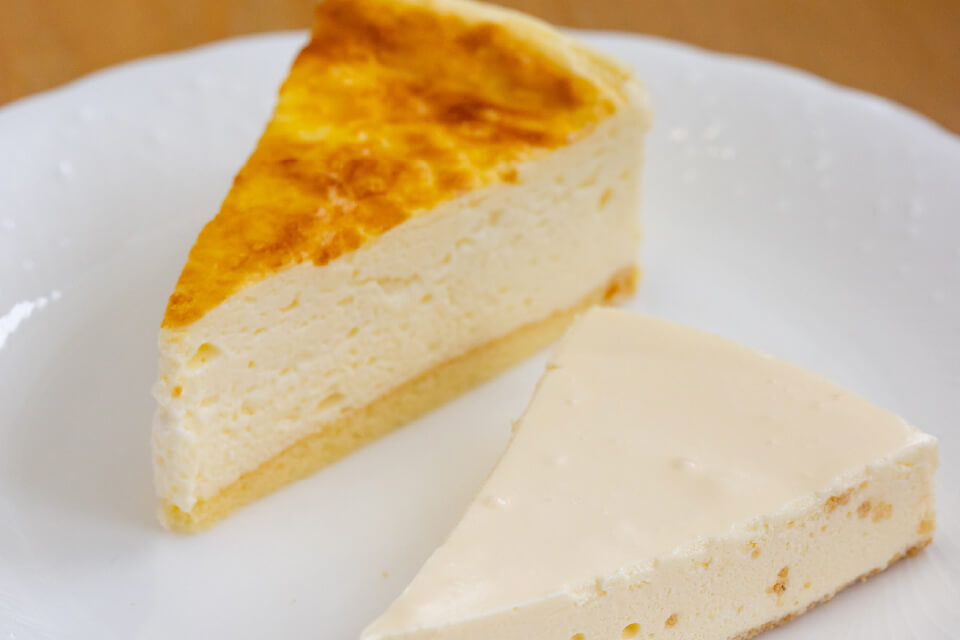 レアチーズケーキ