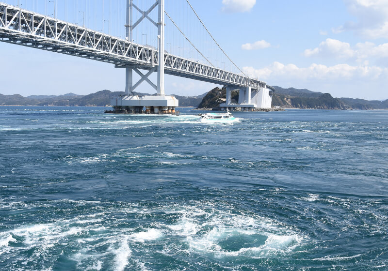大鳴門橋(鳴門大橋)