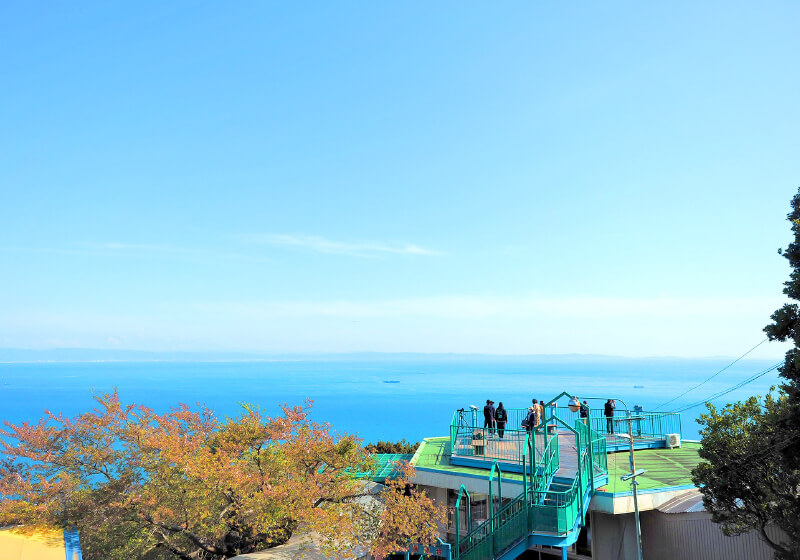 須磨浦山上遊園