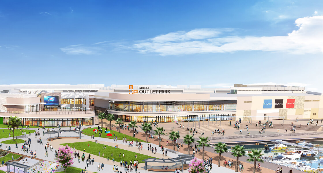 完成予想パース