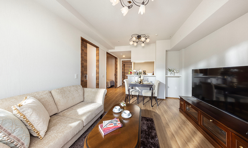 リビング・ダイニング