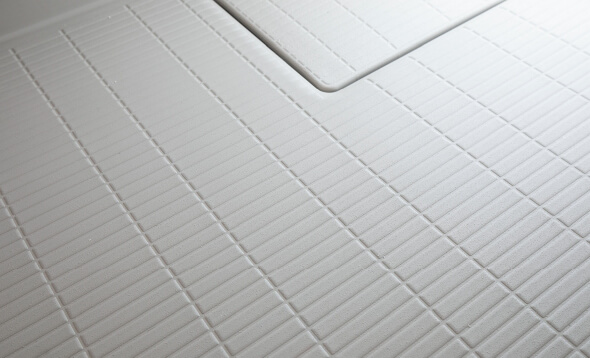 水はけの良い床