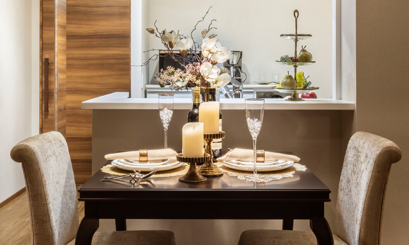 写真：リビング・ダイニング